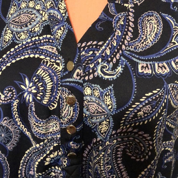 Croft &Barrow blouse - Picture 5 of 7